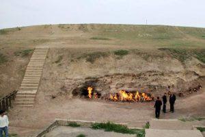 В Азербайджане из заповедника украли исторический экспонат