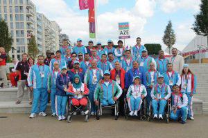 Азербайджанские паралимпийцы завоевали 11 медалей