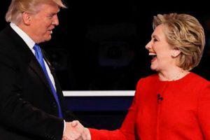 Первые дебаты: победа за Клинтон