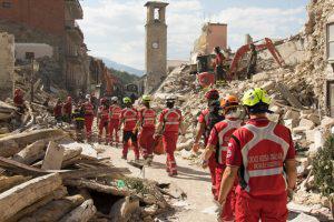 Очередное землетрясение в Италии