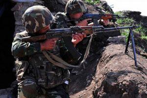 Армяне обостряют ситуацию на линии фронта под «заказ» МГ ОБСЕ