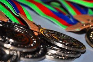 Азербайджанские борцы взяли 13 золотых медалей