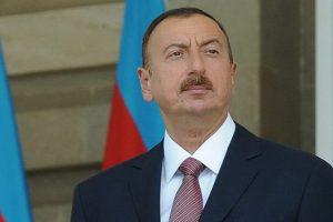 Ильхам Алиев принял участие в открытии памятника Рашиду Бейбутову