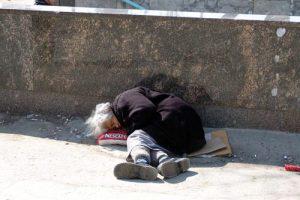 Число бездомных в Азербайджане возросло?