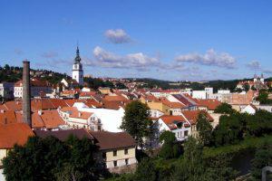 Маленькие городки Чехии