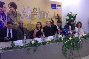 Актеры «Али и Нино» в восторге от Баку и азербайджанской кухни