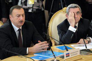 Саргсян не хочет встречаться с Ильхамом Алиевым?
