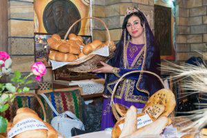 Впервые в Баку: Фестиваль хлеба (ФОТО)