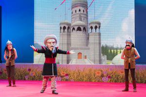 Спектакль-мюзикл театра из Анкары порадовал детей в Баку (ФОТО)