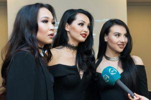 Красотки из Казахстана очаровывают Баку