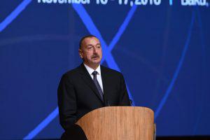 Ильхам Алиев: B Азербайджане мы обеспечили свободу медиа и многие другие свободы