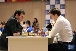 Азербайджанец готовит российского гроссмейстера