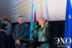 Открытие VII Фестиваля Европейского кино в Баку (ФОТО)