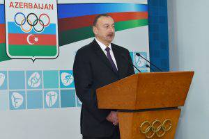 Президент Азербайджана подвел спортивные итоги 2016 года