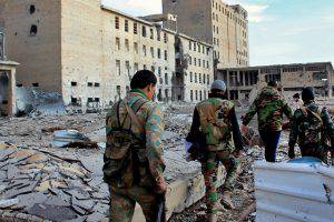 Азербайджанский военный контингент — в Сирию?