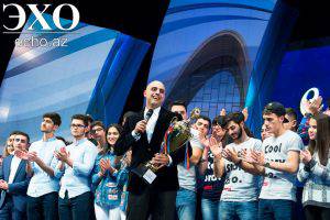 «Азнефть» делится с Владикавказом победой в Азербайджанской Лиге КВН (ФОТО)