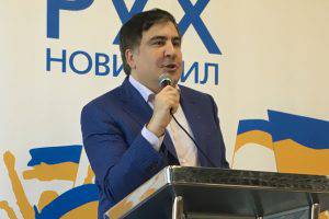 Михаил Саакашвили: «Я патриот Грузии, но сейчас моя задача — поднять на ноги Украину»