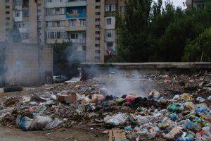 Сколько мусора ежедневно производит житель Баку