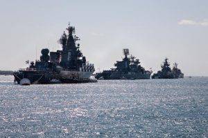 Флот НАТО против российских ракет