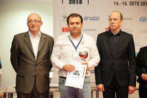 Рауф Мамедов выиграл «бронзу» и «серебро» ЧЕ по  рапиду и блицу