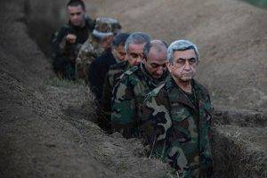 Пока Саргсян утешает сепаратистов, ресурсы армянской армии истощаются