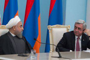 Против кого дружат Армения и Иран?