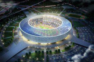 Олимпийский стадион в Баку — мультиплатформенный объект