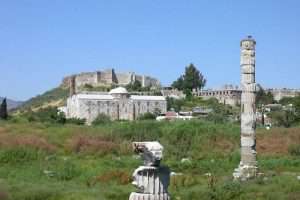 Храм Артемиды Эфесской — одно из чудес света