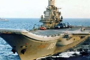 Российский «Адмирал Кузнецов» — «корабль позора»