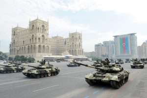 Азербайджан укрепился в рейтинге военной мощи