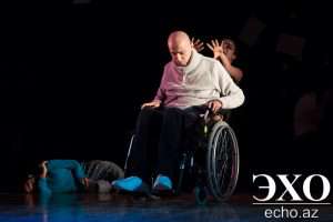 Первый азербайджанский театр с участием людей с ограниченными возможностями (ФОТО)