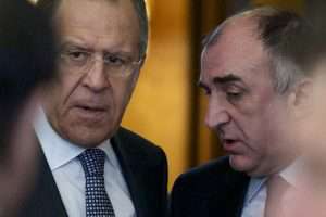 Что обсудили главы МИД Азербайджана и России?