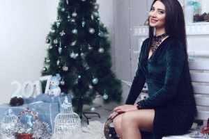 «Новогодние» красавицы от Miss Top Model Azerbaijan (ФОТО)