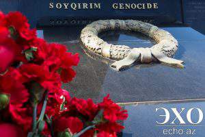 25 лет спустя: тысячи бакинцев почтили память невинных жертв Ходжалинской трагедии (ФОТО)