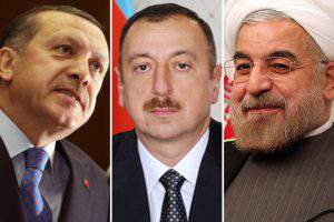 Азербайджан-Турция-Иран: перспективы сотрудничества