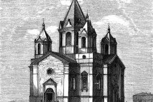 Баиловская портовая церковь: исчезнувшая красота