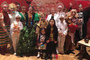 «Царевна-лягушка» в Баку покорила детей и родителей