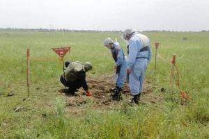 Продолжается очистка Азербайджана от мин и неразорвавшихся боеприпасов