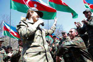 Культурные мероприятия для азербайджанских военнослужащих