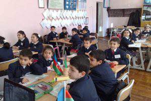 «Языковой барьер» в русском секторе азербайджанских школ