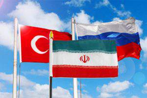 Формат «Россия-Турция-Иран» на смену МГ ОБСЕ