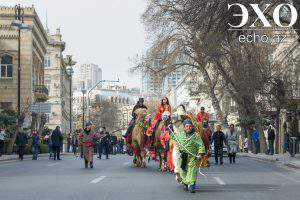 «Илахыр Чершенбе» в Баку: посвящается празднику Новруз (ФОТО)