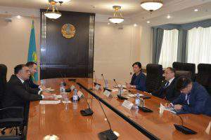 Азербайджан и Казахстан развивают сотрудничество в сфере ИКТ