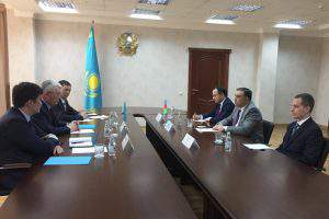 Казахстан заинтересовался военно-промышленным комплексом Азербайджана