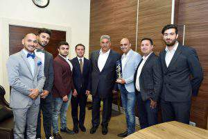 Глава Азербайджанского КВН: В Высшей лиге не бывает маленьких побед