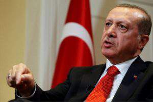 «Оливковая ветвь» Эрдогана