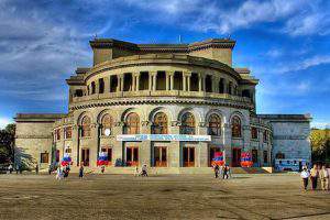 Очередной скандал в Армении… из-за оперного театра