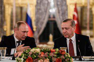 Москва — Анкара: «сирийский разлом»