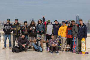 Российские скейтбордисты в восторге от Баку