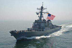 «Морской бой» в Персидском заливе